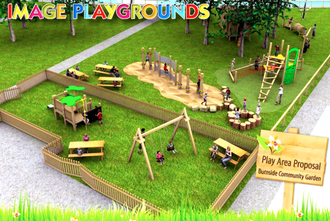 BC Garden playground Zone